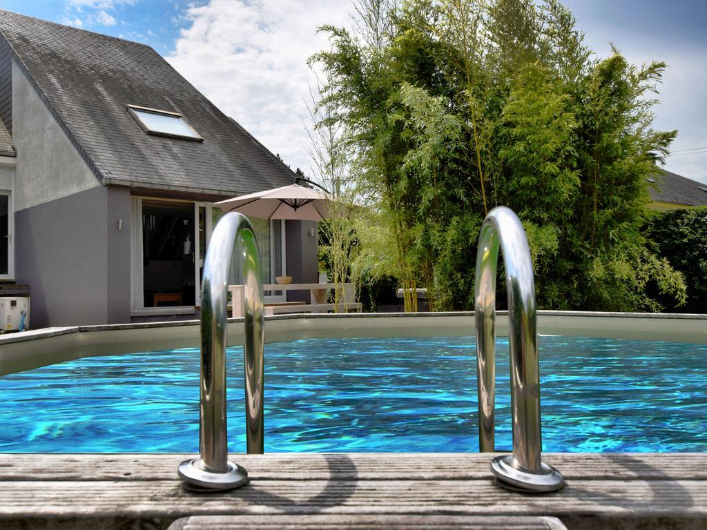 Holiday Home In Virton With Swimming Pool Екстериор снимка